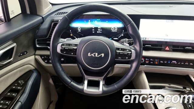 Kia Sportage 5세대 гибрид Signature 2WD, 2022 13