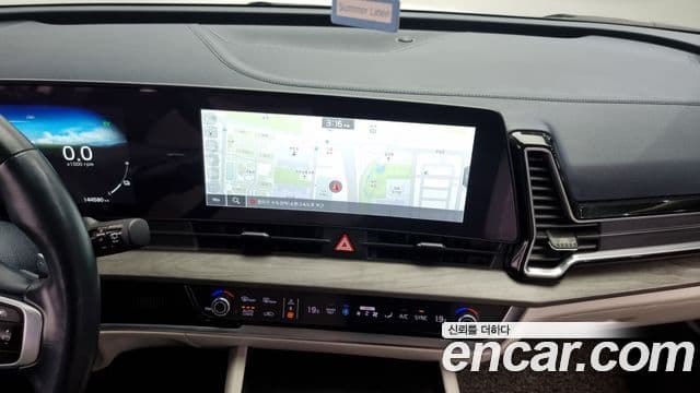 Kia Sportage 5세대 гибрид Signature 2WD, 2022 14
