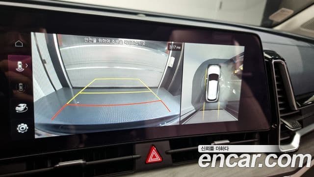 Kia Sportage 5세대 гибрид Signature 2WD, 2022 15