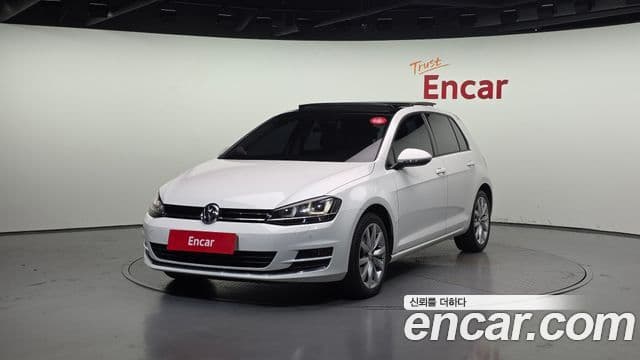 Volkswagen Гольф 7세대, 2015 1