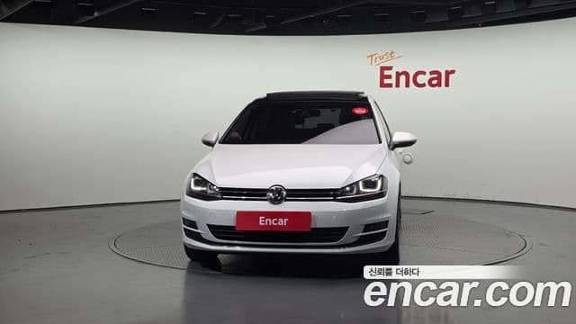 Volkswagen Гольф 7세대, 2015 3