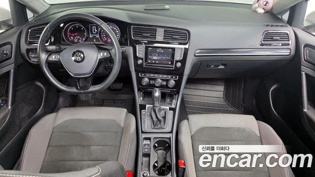 Volkswagen Гольф 7세대, 2015 7