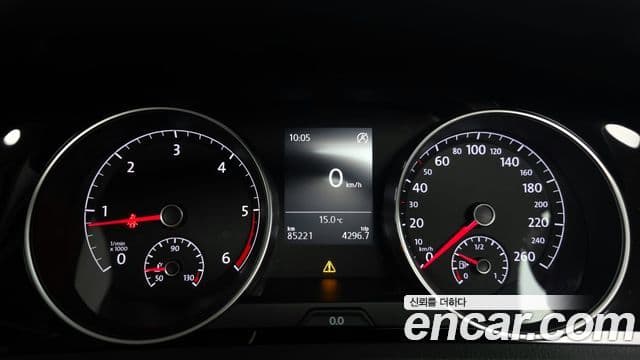 Volkswagen Гольф 7세대, 2015 8