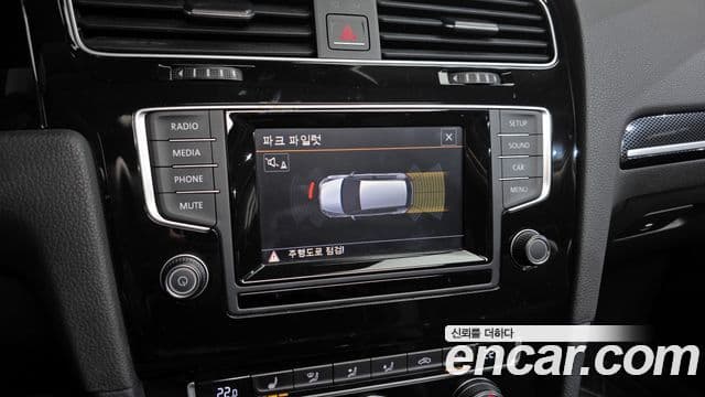 Volkswagen Гольф 7세대, 2015 15