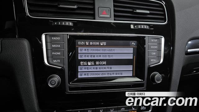 Volkswagen Гольф 7세대, 2015 16