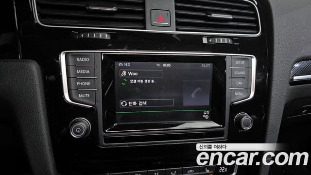 Volkswagen Гольф 7세대, 2015 17