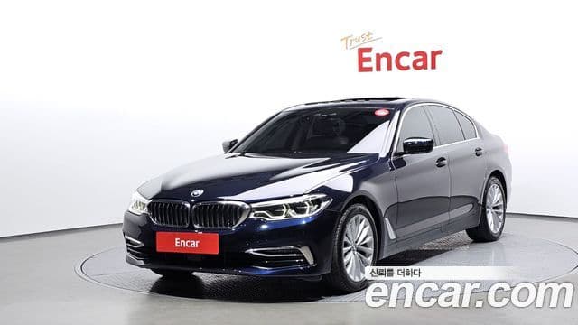 BMW 5시리즈 (G30) 520d Luxury Plus, 2020 1