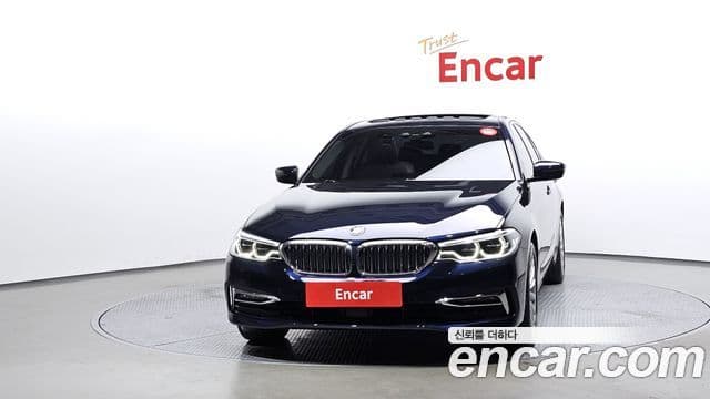 BMW 5시리즈 (G30) 520d Luxury Plus, 2020 3