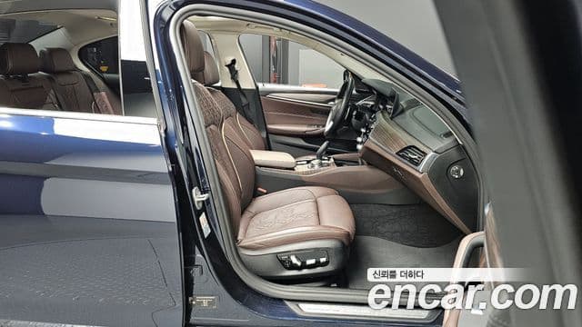 BMW 5시리즈 (G30) 520d Luxury Plus, 2020 11