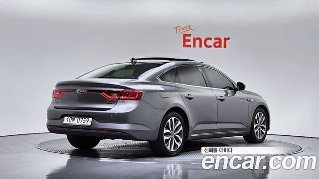 Renault Korea(Samsung) SM6 2.0 GDe LE, 2016 2