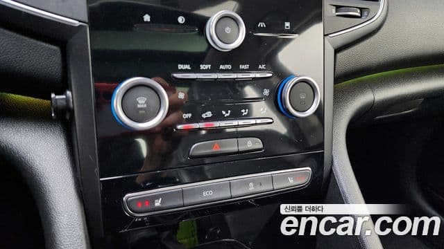 Renault Korea(Samsung) SM6 2.0 GDe LE, 2016 17