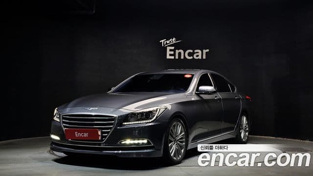 Hyundai Genesis DH G330 Premium AWD, 2016 1