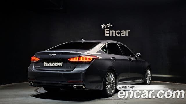 Hyundai Genesis DH G330 Premium AWD, 2016 2