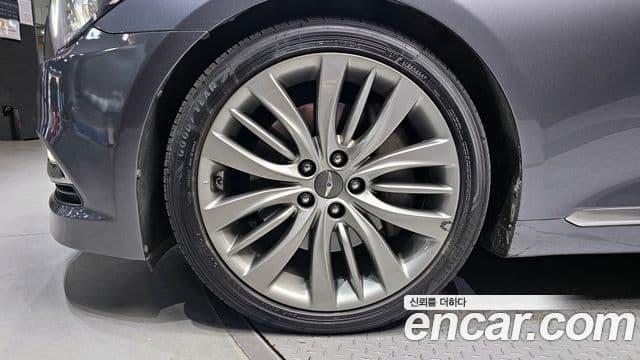 Hyundai Genesis DH G330 Premium AWD, 2016 все фото