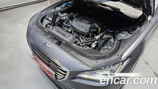 Hyundai Genesis DH G330 Premium AWD, 2016 6