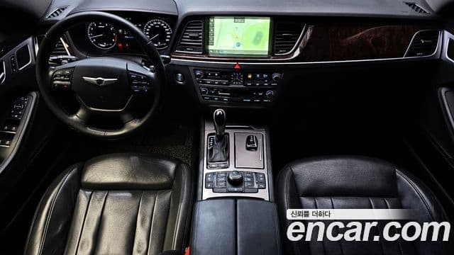 Hyundai Genesis DH G330 Premium AWD, 2016 7