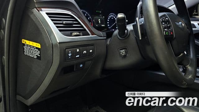 Hyundai Genesis DH G330 Premium AWD, 2016 17