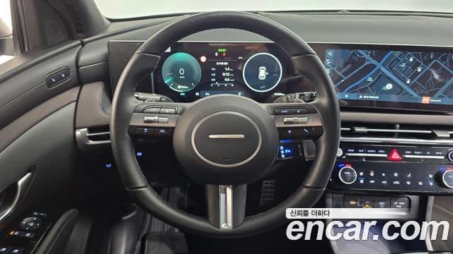 Hyundai The / новый New Tucson (NX4) Inspiration, 2025 13