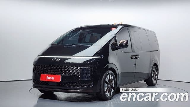 Hyundai Staria Inspiration, 2022 1