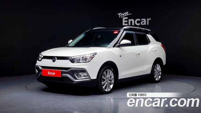 KG모빌리티(SsangYong) Tivoli Air дизель IX 2WD, 2016 1