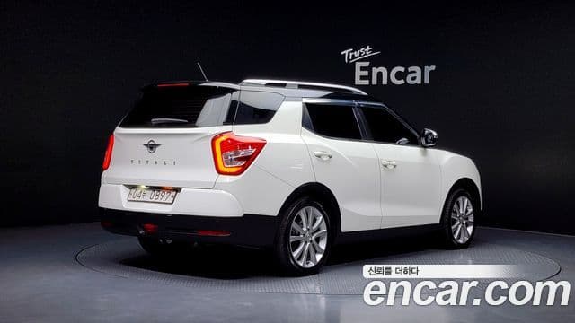 KG모빌리티(SsangYong) Tivoli Air дизель IX 2WD, 2016 2