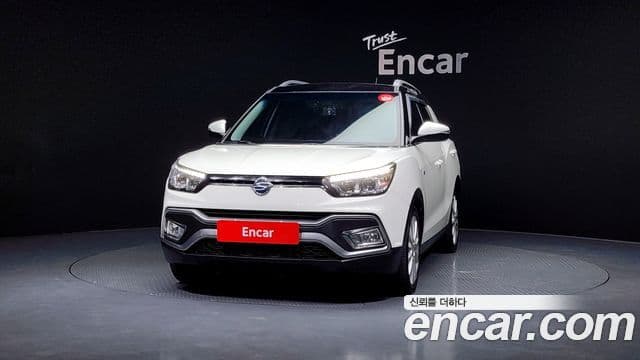 KG모빌리티(SsangYong) Tivoli Air дизель IX 2WD, 2016 3