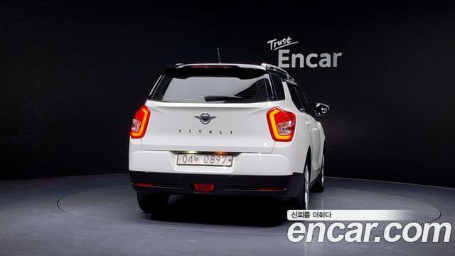 KG모빌리티(SsangYong) Tivoli Air дизель IX 2WD, 2016 4