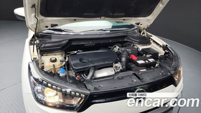 KG모빌리티(SsangYong) Tivoli Air дизель IX 2WD, 2016 6