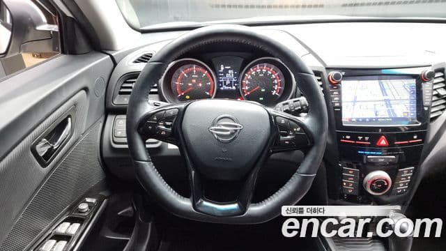 KG모빌리티(SsangYong) Tivoli Air дизель IX 2WD, 2016 13