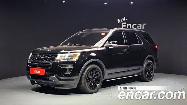 Ford Explorer 5세대, 2019 1