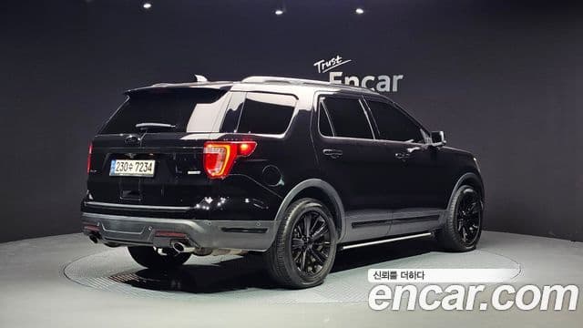 Ford Explorer 5세대, 2019 2