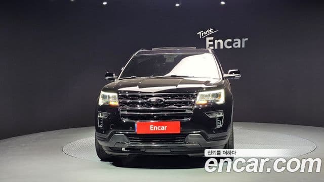 Ford Explorer 5세대, 2019 3