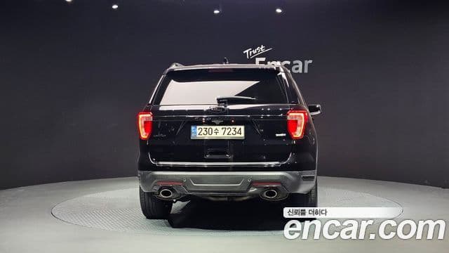 Ford Explorer 5세대, 2019 4