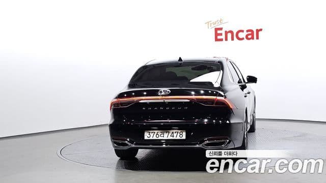 Hyundai The / новый New Grandeur IG Le Blanc, 2023 4