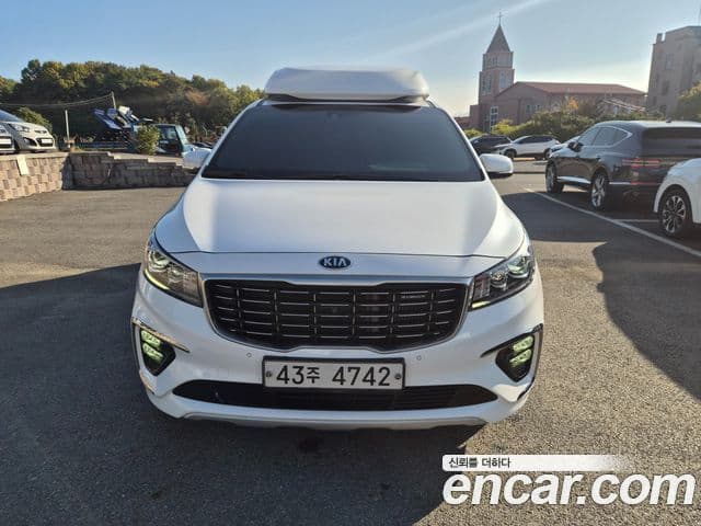 Kia The / новый New Carnival Noblesse Special, 2019 1