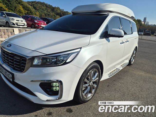 Kia The / новый New Carnival Noblesse Special, 2019 2