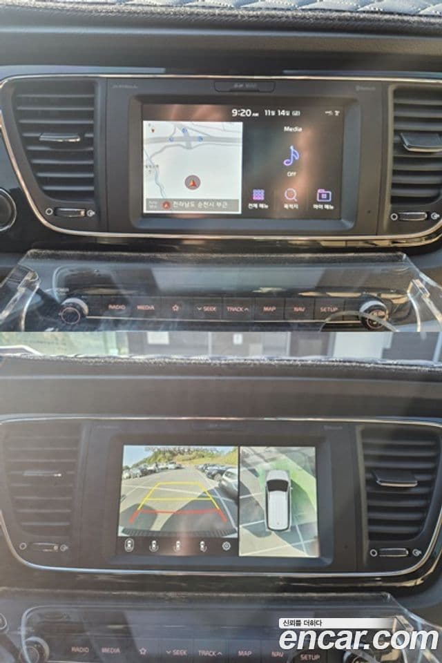 Kia The / новый New Carnival Noblesse Special, 2019 10