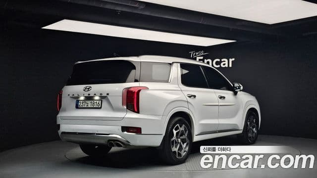 Hyundai Palisade Calligraphy, 2022 2