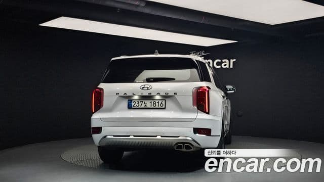 Hyundai Palisade Calligraphy, 2022 4