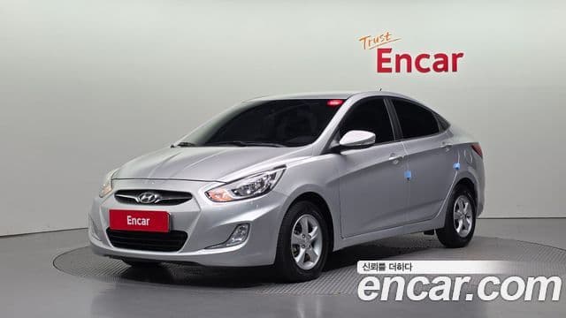 Hyundai Accent(новый кузов / новое поколение) Premier, 2012 1