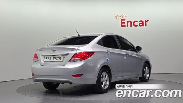 Hyundai Accent(новый кузов / новое поколение) Premier, 2012 2
