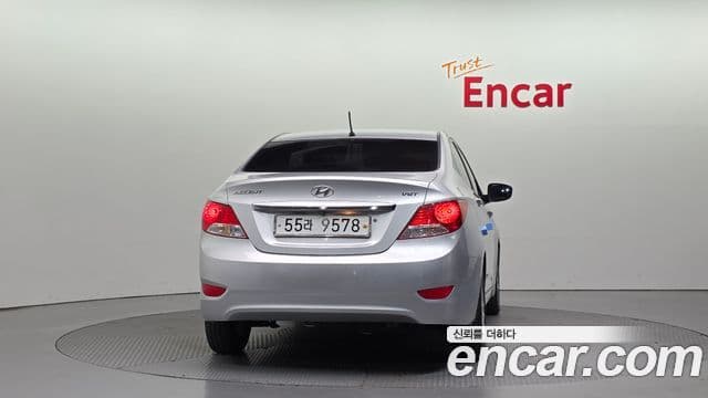 Hyundai Accent(новый кузов / новое поколение) Premier, 2012 4