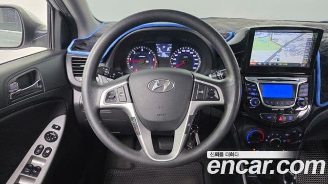 Hyundai Accent(новый кузов / новое поколение) Premier, 2012 13