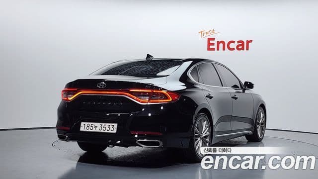 Hyundai Grandeur IG Special, 2018 2