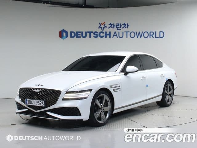 Genesis G80 (RG3) бензин 2.5 турбо AWD, 2022 1