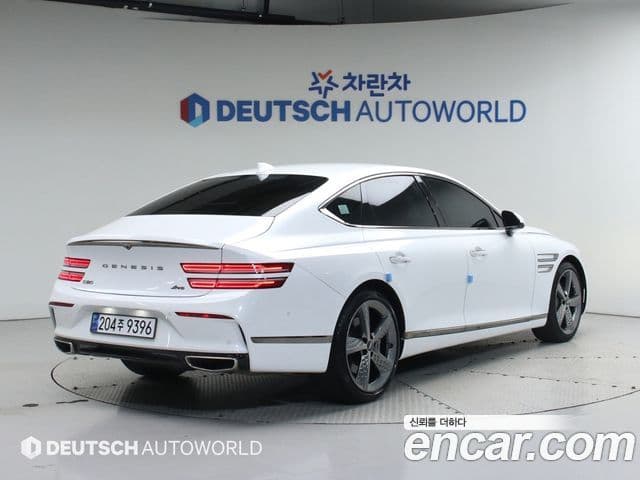 Genesis G80 (RG3) бензин 2.5 турбо AWD, 2022 3