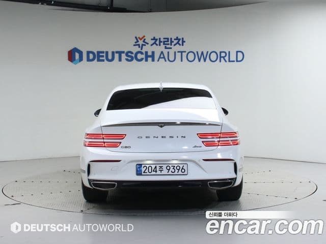 Genesis G80 (RG3) бензин 2.5 турбо AWD, 2022 4