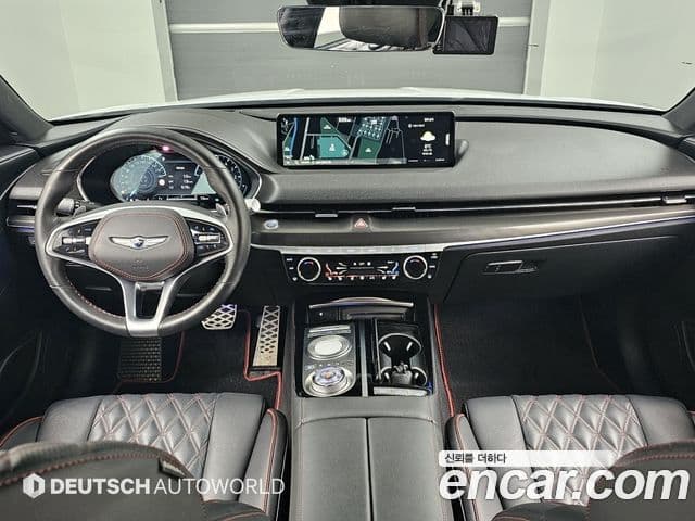 Genesis G80 (RG3) бензин 2.5 турбо AWD, 2022 7