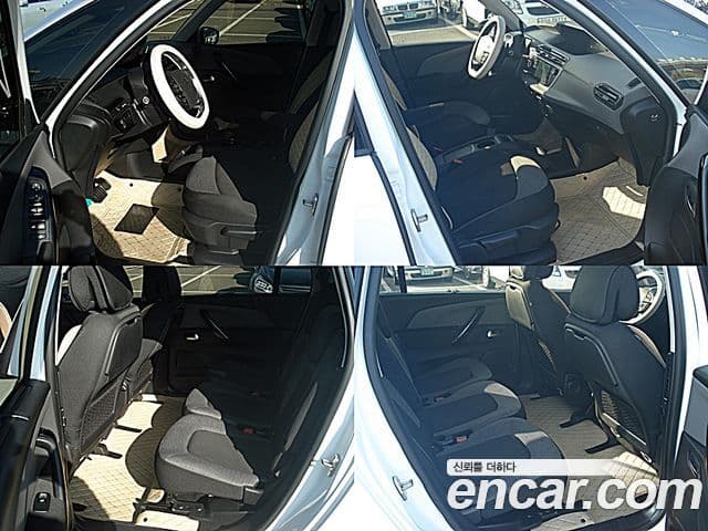 Ситроен / DS Grand C4 피카소 1.6 B-HDI Feel (название комплектации), 2017 10