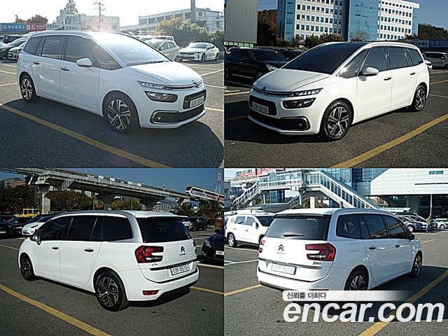 Ситроен / DS Grand C4 피카소 1.6 B-HDI Feel (название комплектации), 2017 11